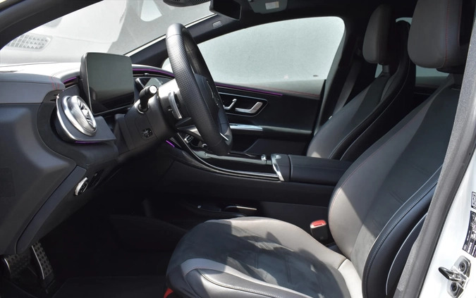 Mercedes-Benz EQE cena 299900 przebieg: 27200, rok produkcji 2022 z Działdowo małe 352